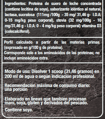 Whey Protein Cookies n cream