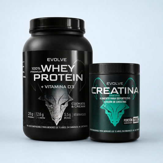 Pack Rendimiento Evolve