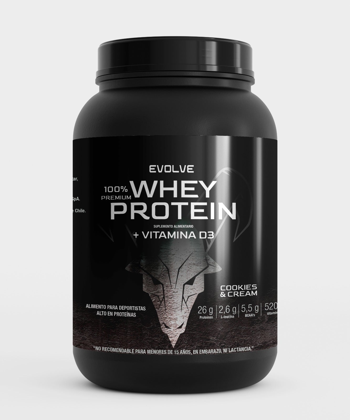 Whey Protein Cookies n cream