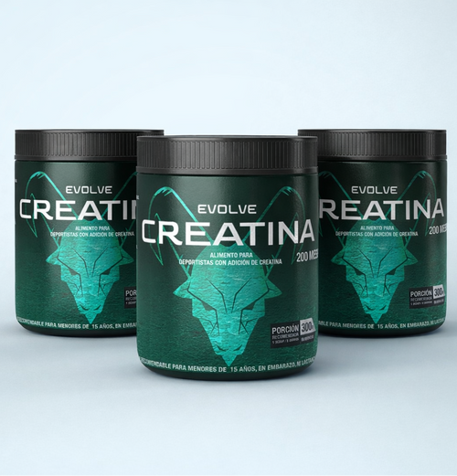 Pack Creatina x3