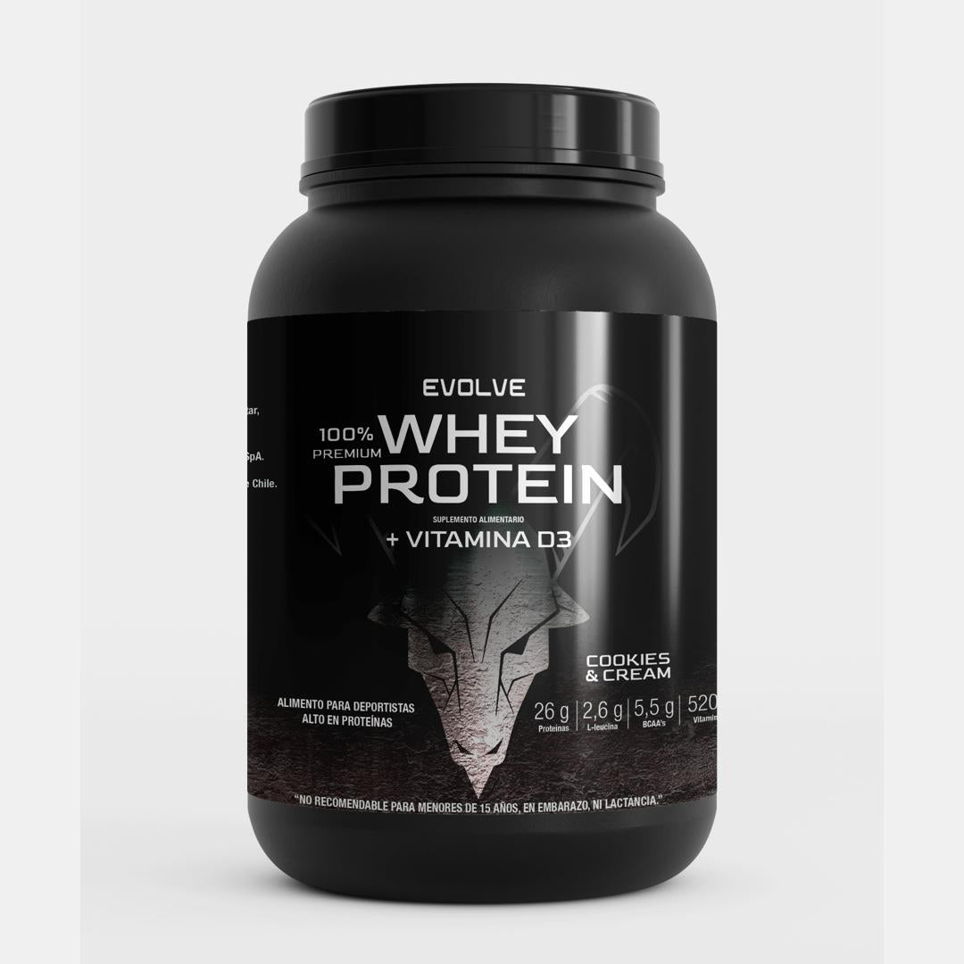 Whey Protein Cookies n cream