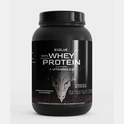 Whey Protein Cookies n cream