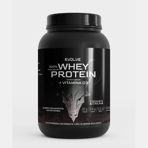Whey Protein Cookies n cream