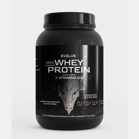 Whey Protein Cookies n cream